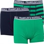 Franklin & Marshall Junior Trunks Bokserki Wielobarwny