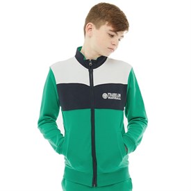 Franklin Marshall Jongens French Terry Trainingstop Jadegroen franklin marshall kopen in de aanbieding Franklin Marshall Jongens French Terry Trainingstop Jadegroen franklin marshall kopen in de aanbieding