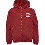 Franklin & Marshall Drenge Lined Badge Logo Windcheater Lette jakker Mørk Rød