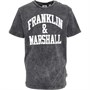 Franklin & Marshall Boys Vintage Arch T-Shirt Black