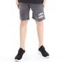 Franklin & Marshall Boys Vintage Arch Sweat Shorts Black
