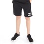 Franklin & Marshall Boys Arch Letter Shorts Black