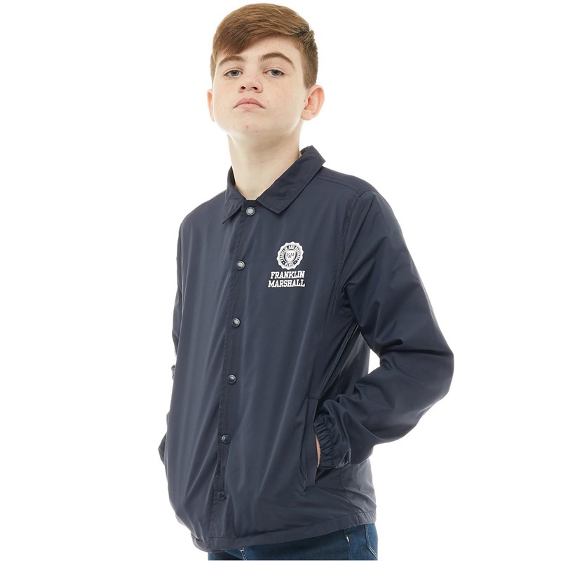 Marshall Bleu Veste Garçon Marine Franklinamp; Coach 8wkX0ONPn