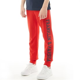Franklin Marshall Jongens Joggingbroek Rood franklin marshall kopen in de aanbieding Franklin Marshall Jongens Joggingbroek Rood franklin marshall kopen in de aanbieding