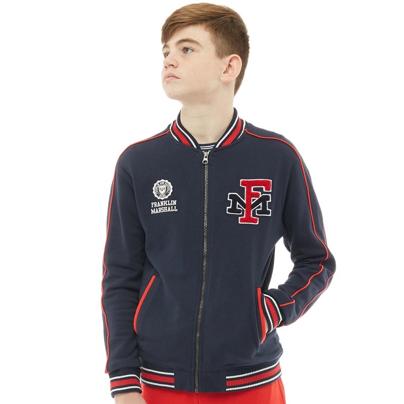 franklin and marshall baseball jacket