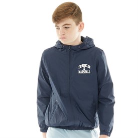 Franklin Marshall Jongens Badge Logo Windcheater Jas Donkerblauw franklin marshall kopen in de aanbieding Franklin Marshall Jongens Badge Logo Windcheater Jas Donkerblauw franklin marshall kopen in de aanbieding