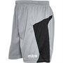 Mitre Mens Defense Goalkeeper Shorts Silver/Black
