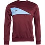 Mitre Mens Delta Plus Sweatshirt Red/Blue