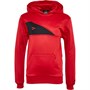 Mitre Junior Delta Plus Hoodie Red/Black