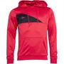 Mitre Mens Delta Plus Hoodie Red/Black