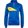 Mitre Junior Delta Plus 1/4 Zip Top Blue/Yellow