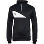 Mitre Junior Delta Plus 1/4 Zip Top Black/White