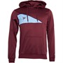 Mitre Mens Delta Plus Hoodie Red/Blue