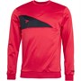 Mitre Mens Delta Plus Sweatshirt Red/Black