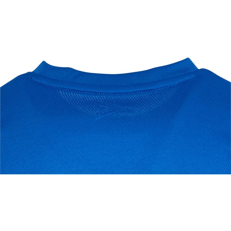 Mitre Junior Delta Plus Top Blue/Yellow