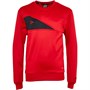 Mitre Junior Delta Plus Sweatshirt Red/Black