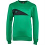 Mitre Junior Delta Plus Sweatshirt Green/Black