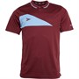 Mitre Mens Delta Plus Polo Red/Blue
