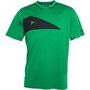 Mitre Mens Delta Plus Polo Green/Black