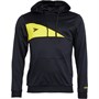 Mitre Mens Delta Plus Hoodie Black/Yellow