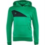 Mitre Junior Delta Plus Hoodie Green/Black