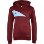 Mitre Junior Delta Plus Hoodie Red/Blue