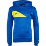 Mitre Junior Delta Plus Hoodie Blue/Yellow