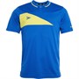 Mitre Mens Delta Plus Polo Blue/Yellow