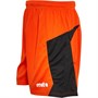 Mitre Mens Defense Goalkeeper Shorts Tangerine/Black