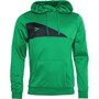 Mitre Mens Delta Plus Hoodie Green/Black