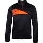 Mitre Mens Delta Plus 1/4 Zip Top Black/Orange