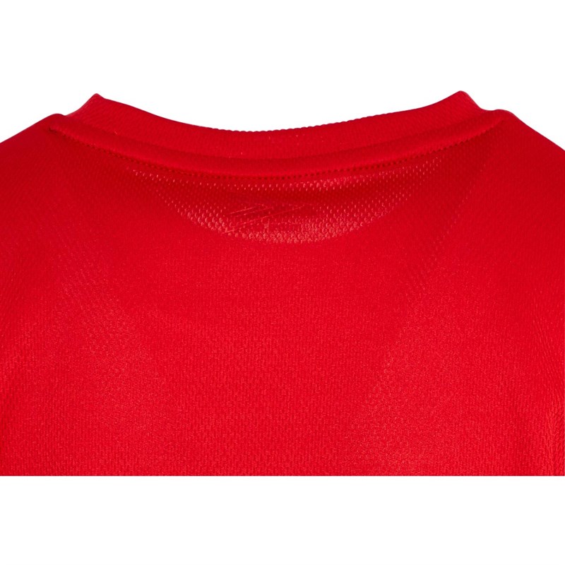 Mitre Junior Delta Plus Top Red/Black