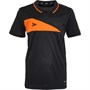 Mitre Junior Delta Plus Polo Black/Orange