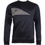 Mitre Mens Delta Plus Sweatshirt Black/Grey