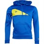 Mitre Mens Delta Plus Hoodie Blue/Yellow