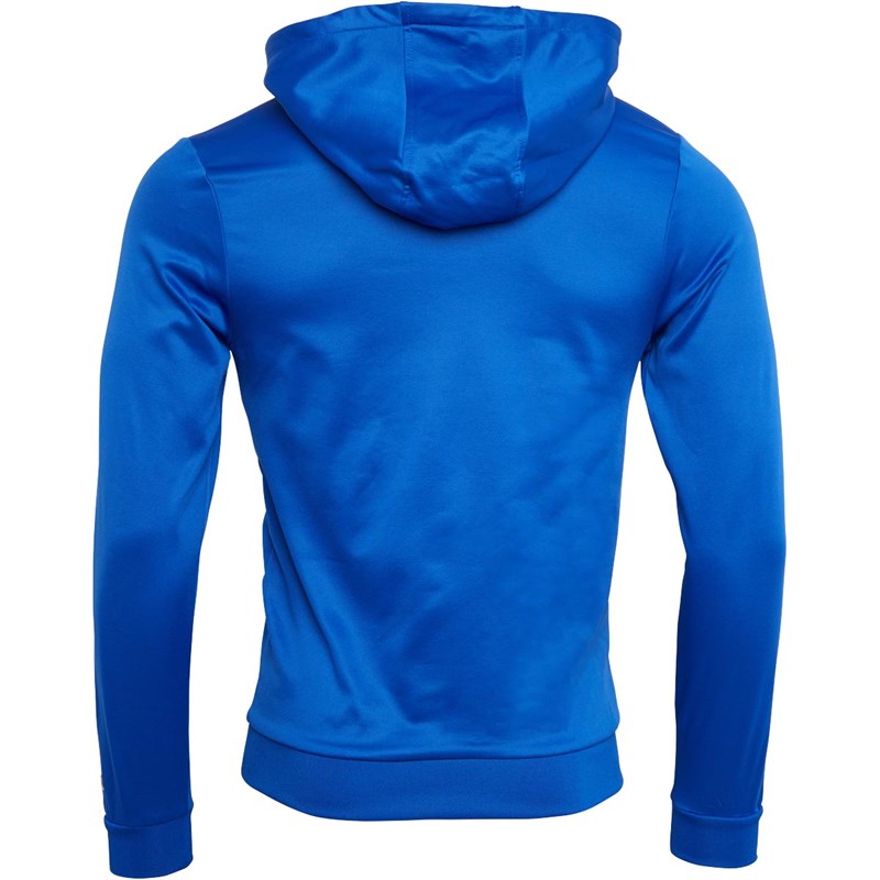 Mitre Mens Delta Plus Hoodie Blue/Yellow