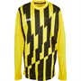 Mitre Junior Fusion Graphic Jersey Yellow/Black