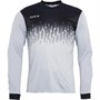 Mitre Mens Command Padded Goalkeeper Jersey Silver/Black
