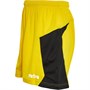 Mitre Mens Defense Goalkeeper Shorts Yellow/Black