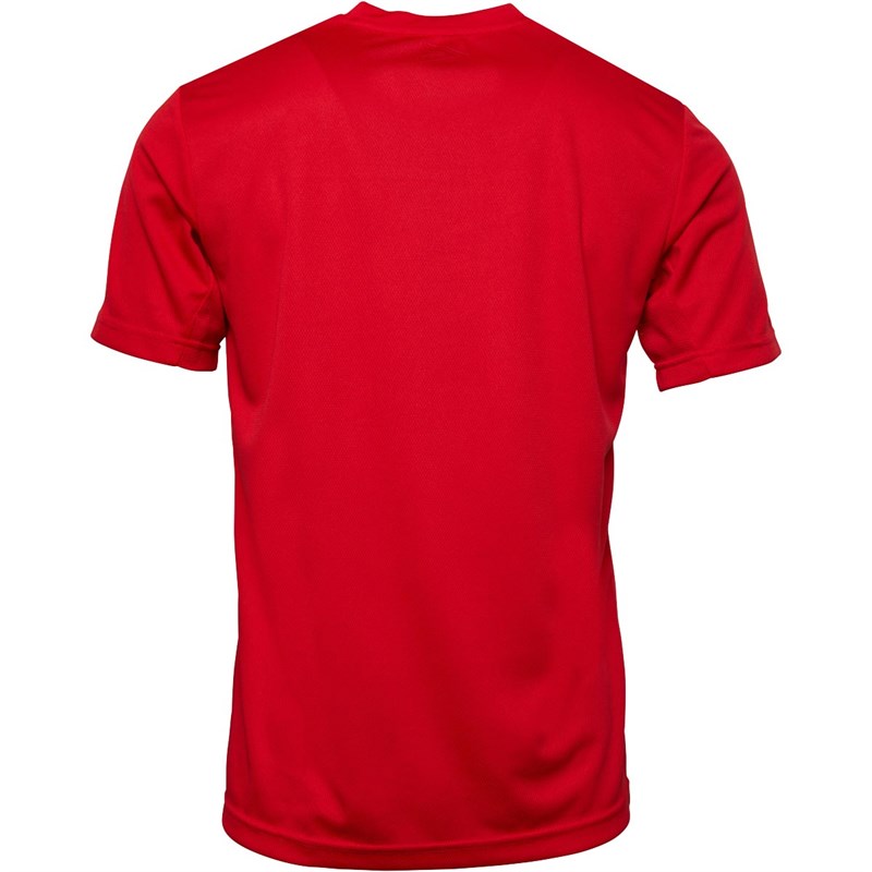 Mitre Mens Delta Plus Top Red/Black