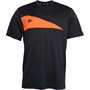 Mitre Mens Delta Plus Top Black/Orange