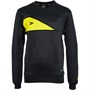 Mitre Junior Delta Plus Sweatshirt Black/Yellow