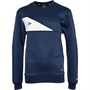 Mitre Junior Delta Plus Sweatshirt Navy/White