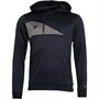 Mitre Mens Delta Plus Hoodie Black/Grey