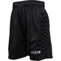Mitre Junior Guard Padded Goalkeeper Shorts Black