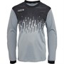 Mitre Junior Command Padded Goalkeeper Jersey Silver/Black