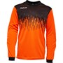 Mitre Junior Command Padded Goalkeeper Jersey Tangerine/Black