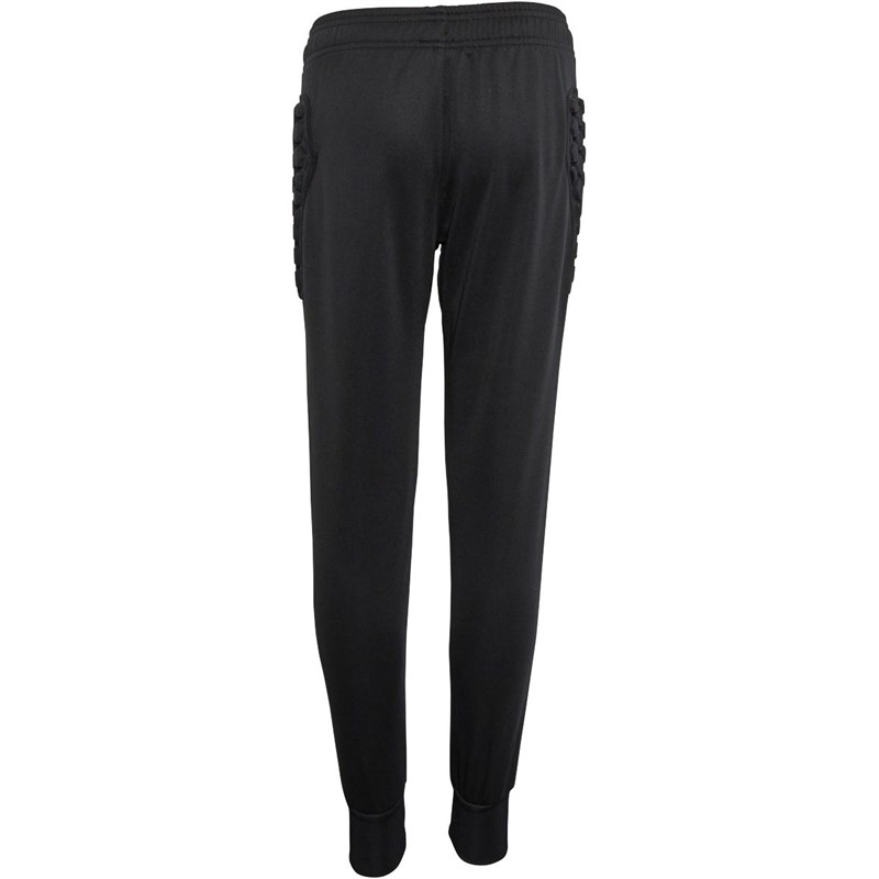 Mitre Junior Guard Padded Goalkeeper Trousers Black