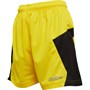 Mitre Junior Defense Goalkeeper Shorts Yellow/Black