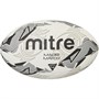 Mitre Maori Match Rugby Ball White/Silver/Black
